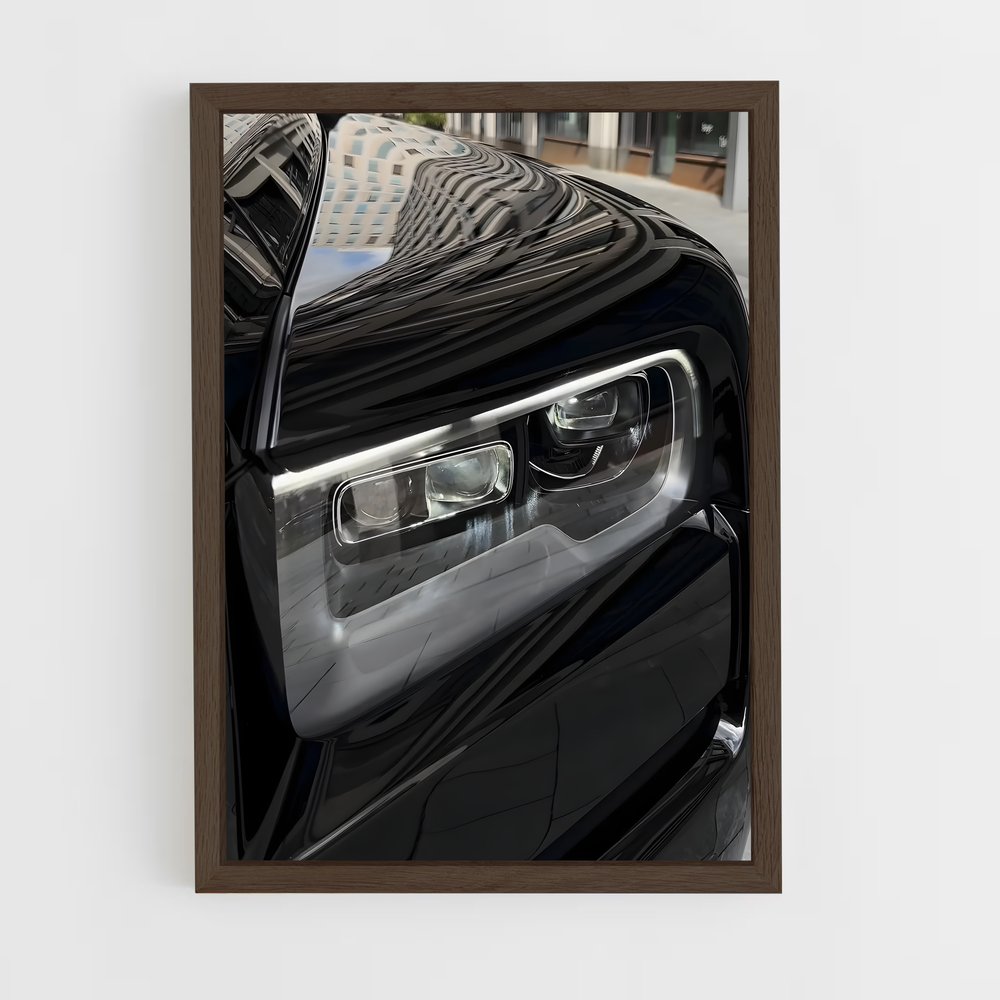 Poster superbe Black Badge Cullinan – affiche Rolls-Royce (vue 5)